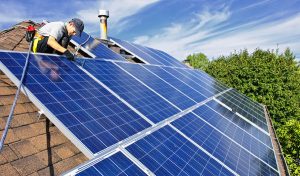 Service d'installation de photovoltaïque et tuiles photovoltaïques à Saint-Andre-de-la-Marche